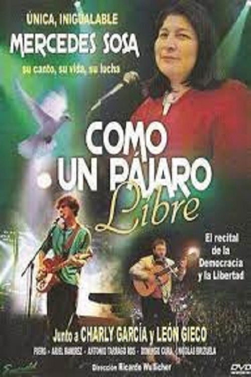 Mercedes Sosa: como un pájaro libre (1983) poster