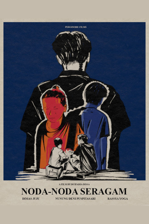 Noda-Noda Seragam (2024) poster