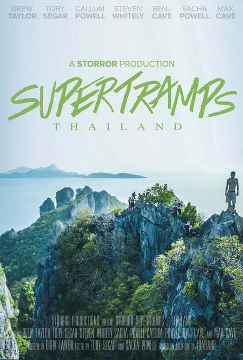 Storror Supertramps - Thailand (2015) poster
