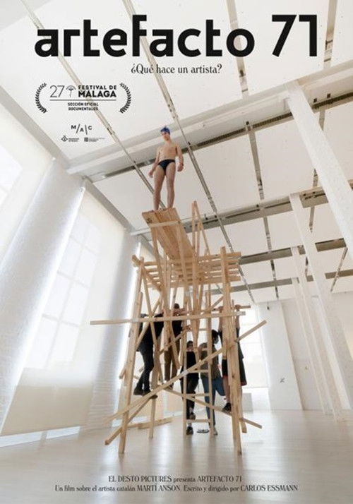 Artefacto 71 (2024) poster