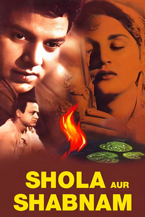 Shola Aur Shabnam (1960) poster