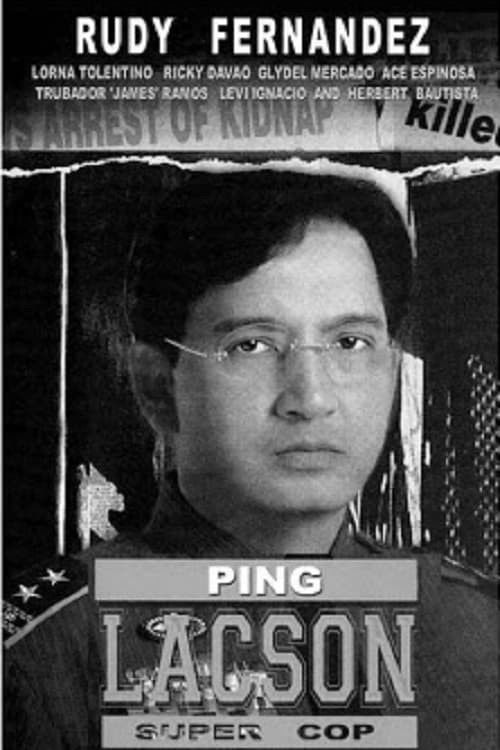 Ping Lacson: Super Cop (2000) poster