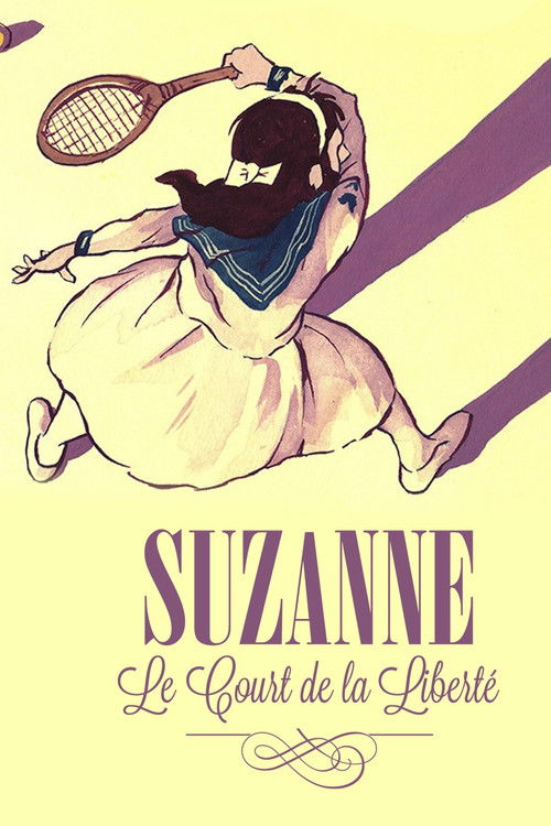 Suzanne Lenglen, the court of liberty (2024) poster