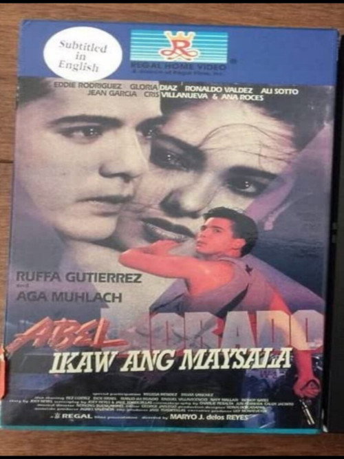 Abel Morado: Ikaw Ang May Sala (1993) poster