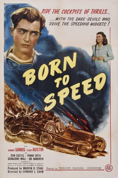 Born to Speed (1947) poster