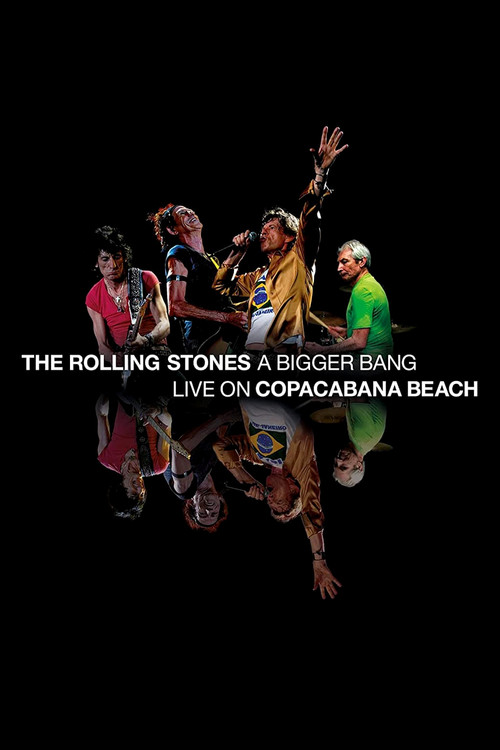 The Rolling Stones - A Bigger Bang: Live On Copacabana Beach (2021) poster