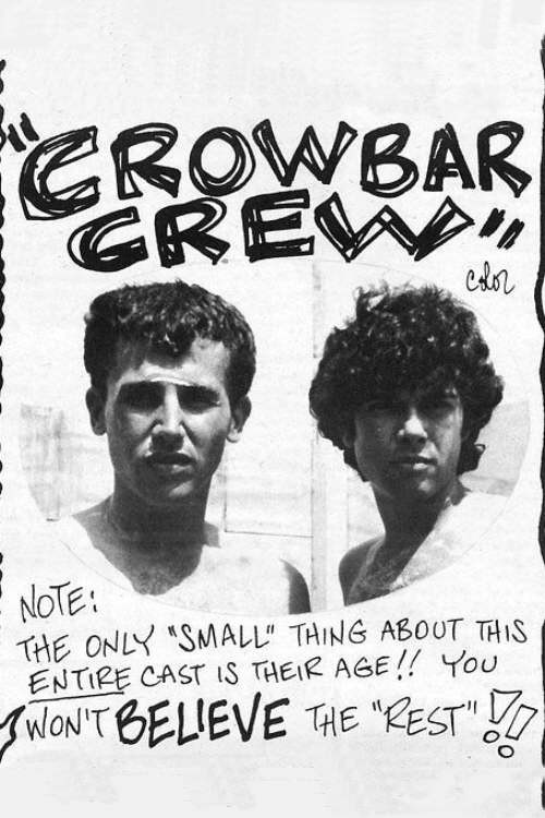 Crowbar Crew (1972) poster