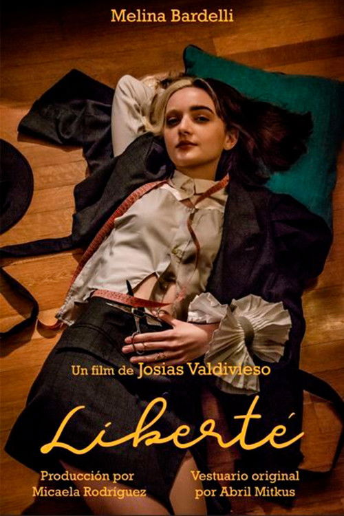 Liberte (2021) poster