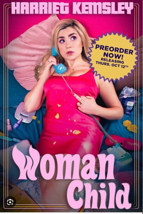 Harriet Kemsley: Woman Child (2023) poster