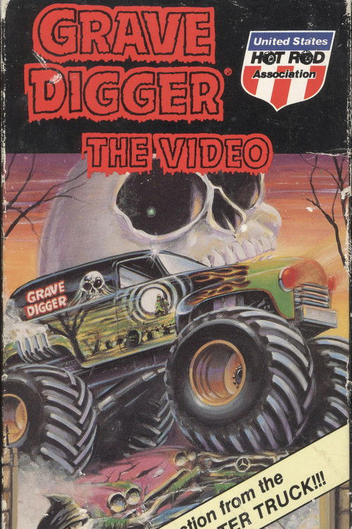 Grave Digger The Video (1990) poster