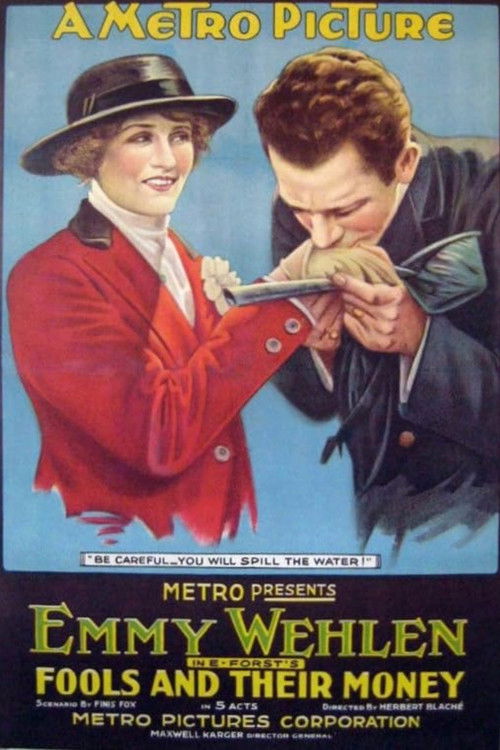 Fools and Their Money (1919) poster