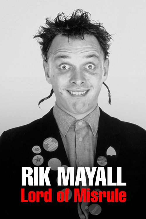 Rik Mayall: Lord of Misrule (2014) poster