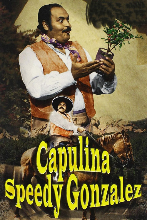 Capulina Speedy González (1970) poster