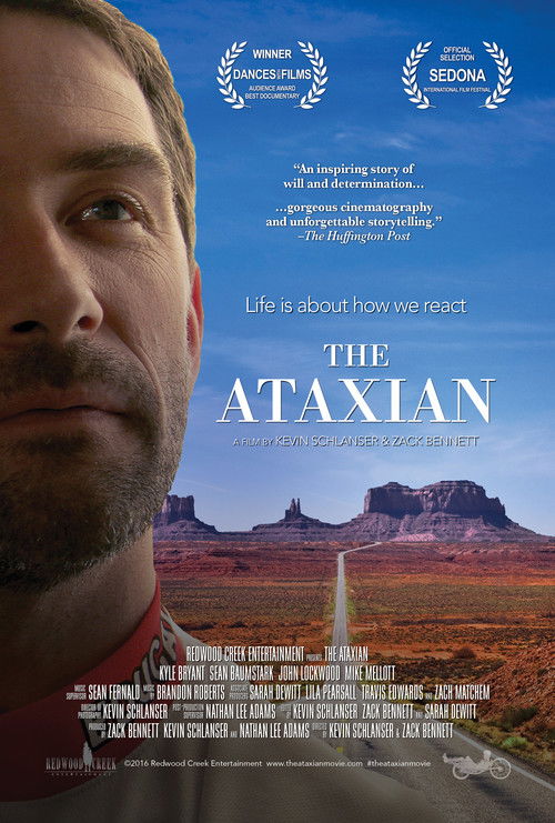 The Ataxian (2015) poster