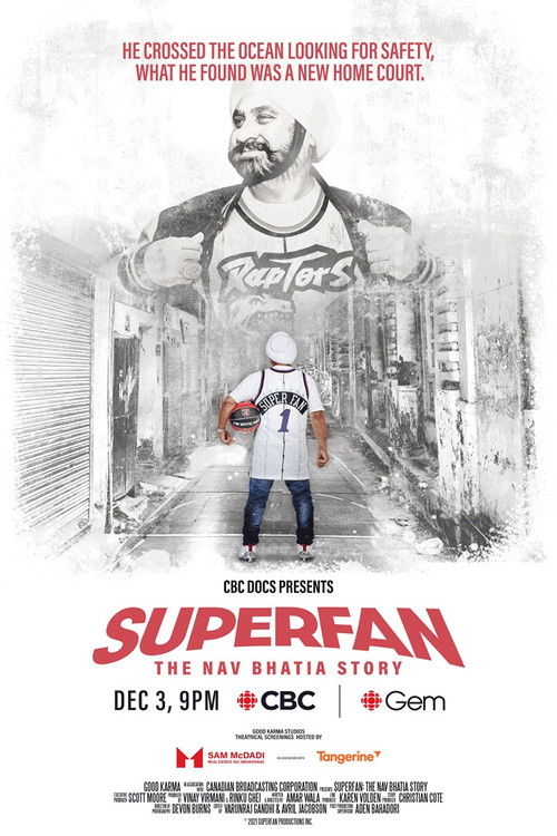Superfan: The Nav Bhatia Story (2021) poster
