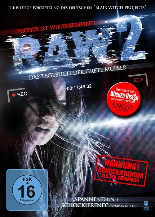 RAW 2 - Das Tagebuch der Grete Müller (2014) poster