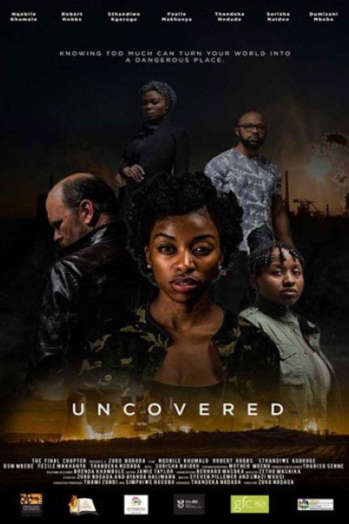 Uncovered (2019) poster