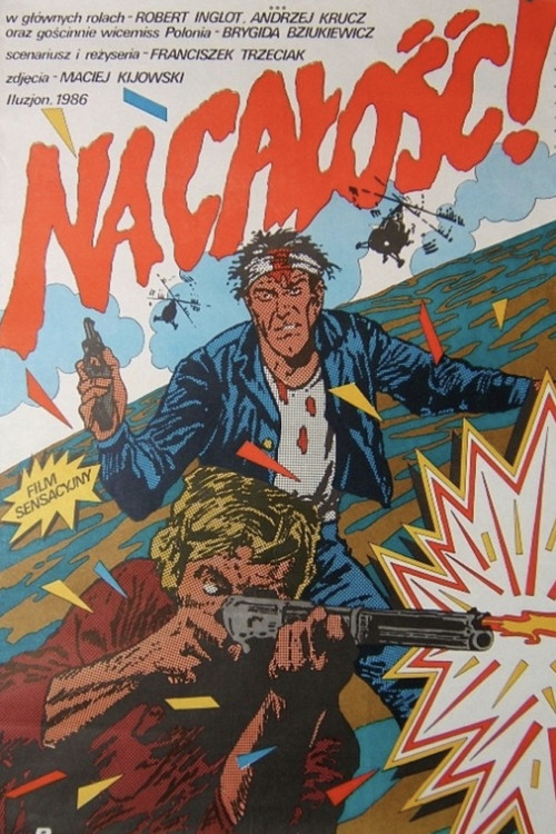 Na całość (1986) poster