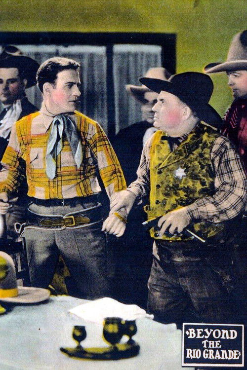 Beyond the Rio Grande (1930) poster