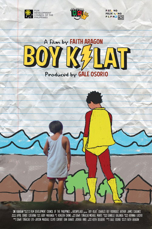 Boy Kilat (2022) poster