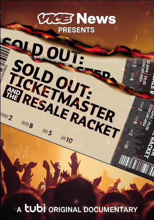 Sold Out: Ticketmaster and the Resale Racket (2023) poster