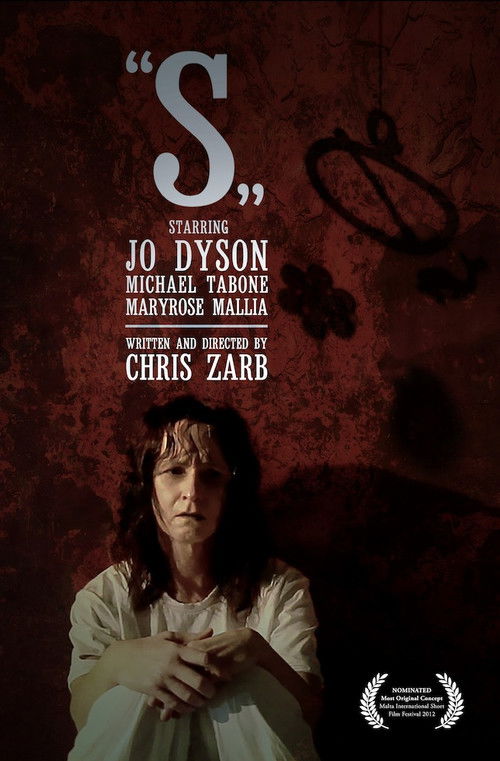 "S" (2012) poster