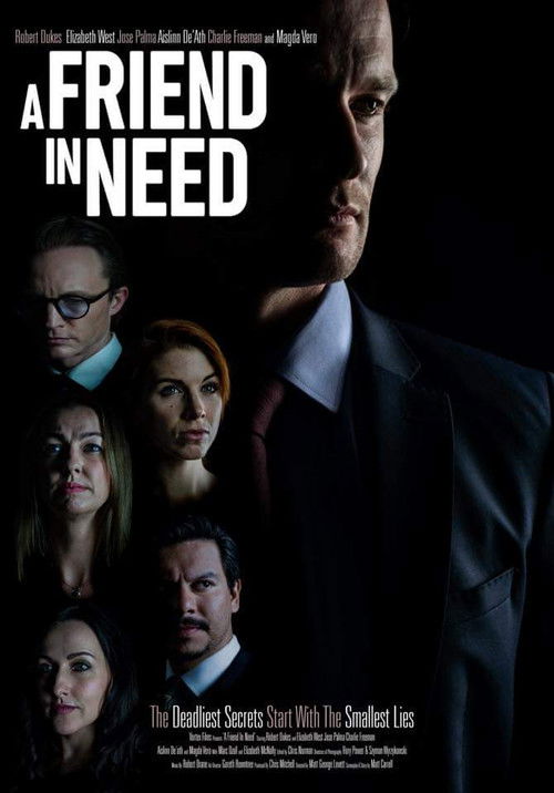 A Friend In Need (2018) poster