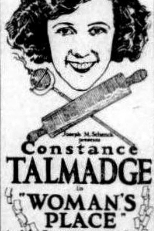 Woman's Place (1921) poster