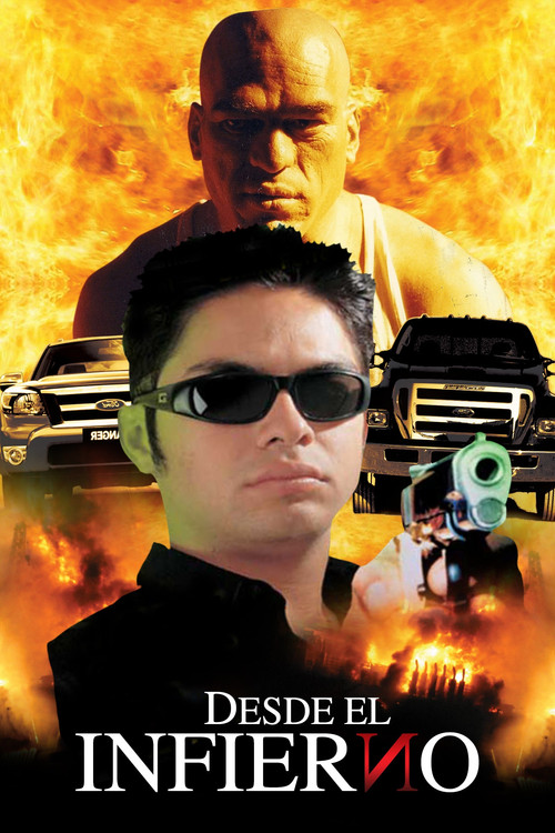 Desde el infierno (2004) poster
