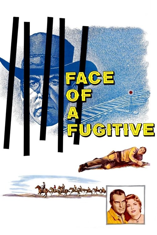 Face of a Fugitive (1959) poster