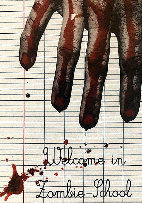 Welcome in Zombie-School (2013) poster