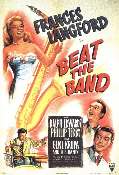 Beat the Band (1947) poster