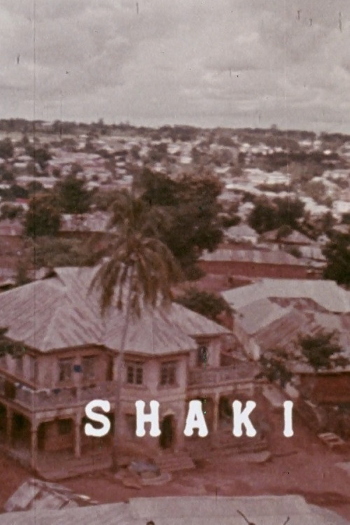 Shaki (1973) poster