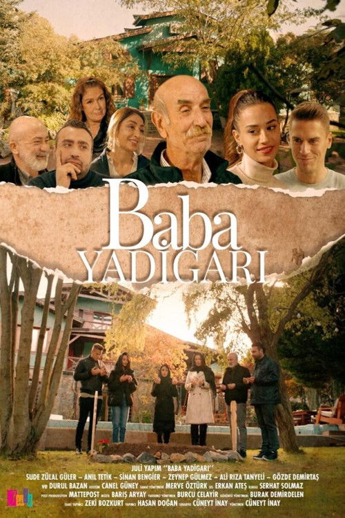 Baba Yadigarı (2022) poster