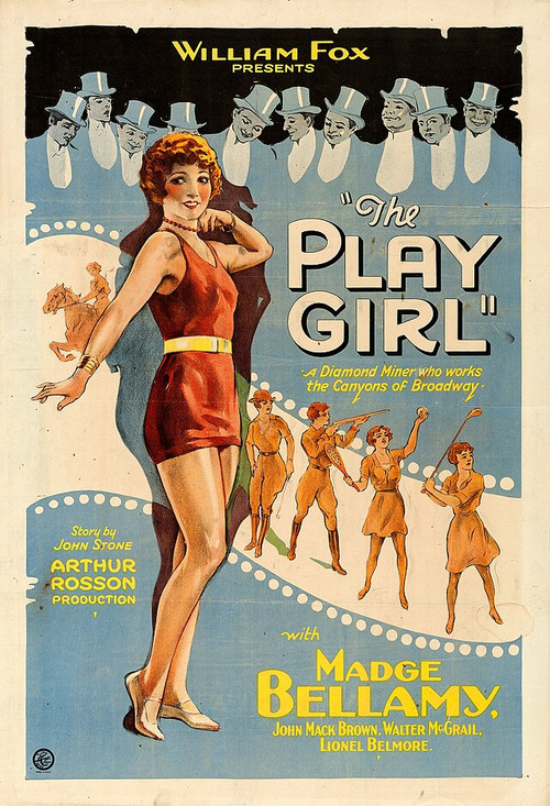 The Play Girl (1928) poster