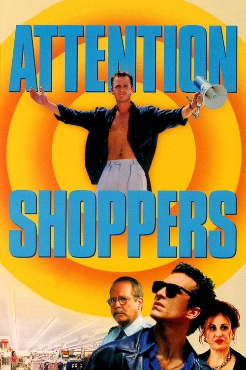 Attention Shoppers (2000) poster
