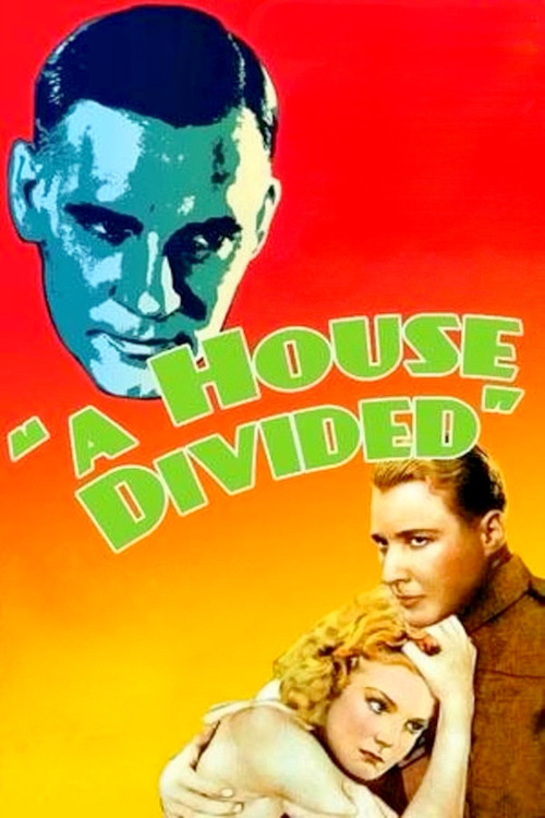 A House Divided (1931) poster