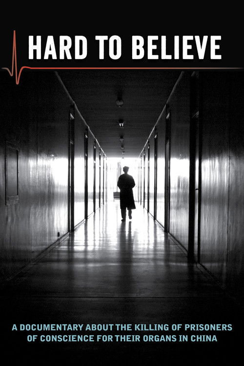 Hard to Believe (2016) poster