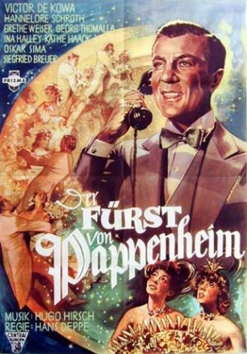 The Count from Pappenheim (1952) poster