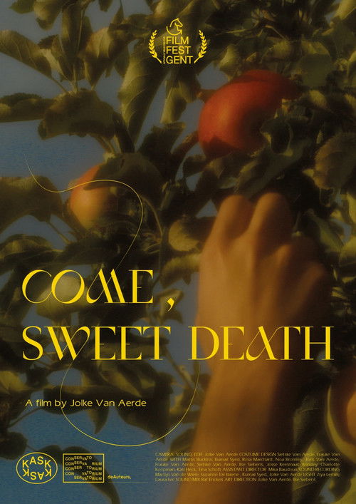 Come, Sweet Death (2021) poster