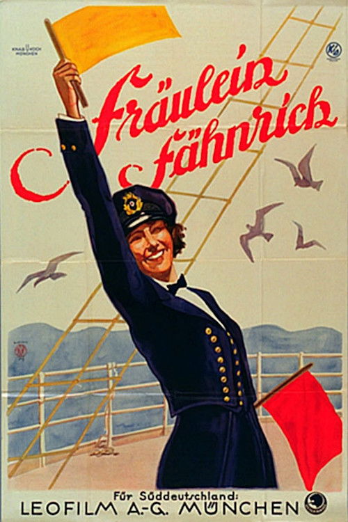 Fräulein Fähnrich (1929) poster