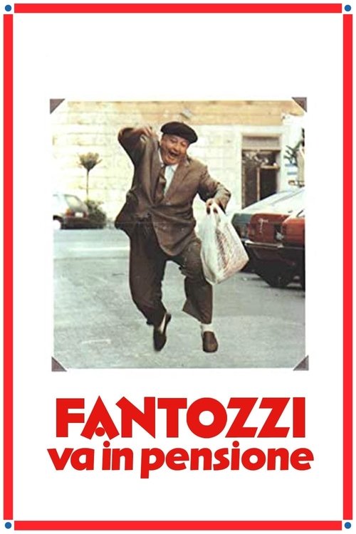 Emekli Fantozzi (1988) poster