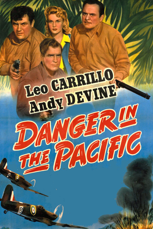 Danger in the Pacific (1942) poster