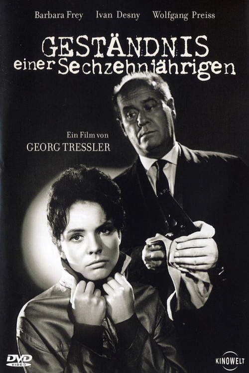 Confessions of a Sixteen-Year-Old (1961) poster