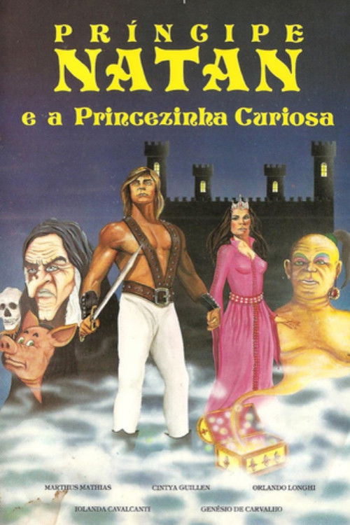 Príncipe Natan e a Princesinha Curiosa (1988) poster