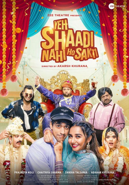 Yeh Shaadi Nahi Ho Sakti (2023) poster