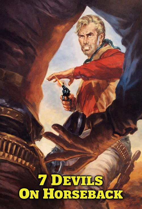 I sette del gruppo selvaggio (1975) poster