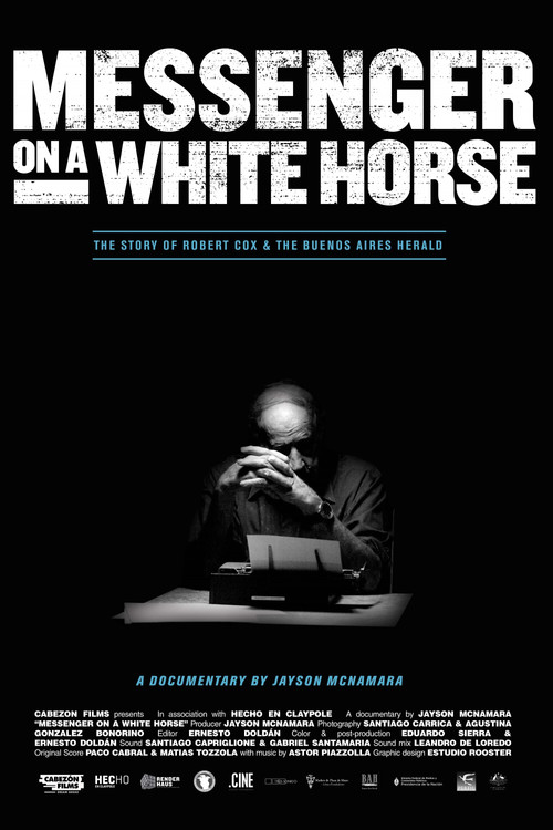 Messenger on a White Horse (2017) poster