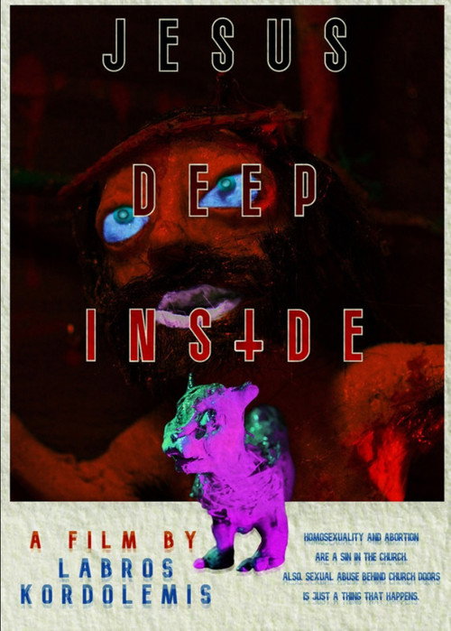 Jesus Deep Inside (2021) poster