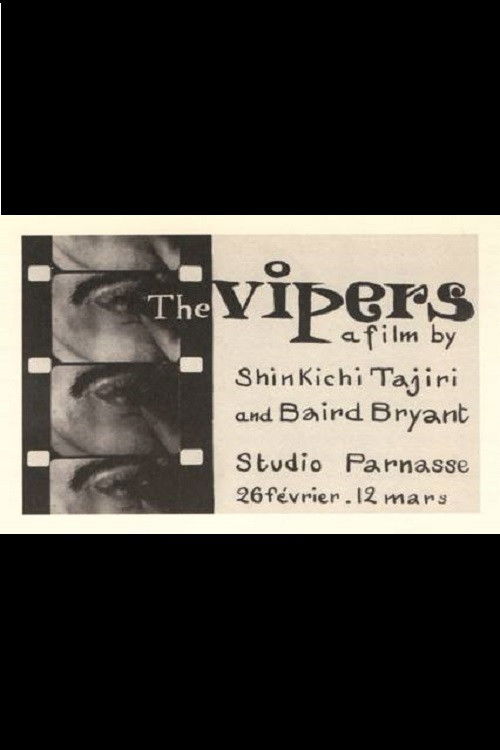 The Vipers (1955) poster